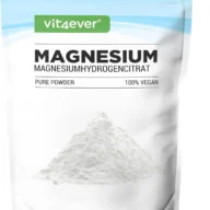 Vit4ever Citrato ácido de magnesio – 600 g – Vorderseite