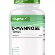 Vit4ever D-Mannose – 180 gélules – Vorderseite