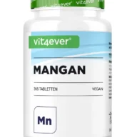 Vit4ever Mangaan – 365 tabletten – Vorderseite
