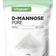 Vit4ever D-Mannose Pulver- 250 g – Vorderseite