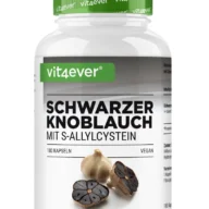 Vit4ever Ail noir – 180 gélules – Vorderseite