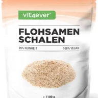 Vit4ever Bucce di semi di psillio – 1000 g – Vorderseite