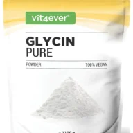 Vit4ever Glycinepoeder – 1000 g – Vorderseite
