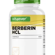 Vit4ever Berberyna HCL Intenso – 120 kapsułek – Vorderseite