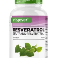 Vit4ever Resvératrol – 60 gélules – Vorderseite