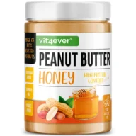 Vit4ever Manteiga de amendoim com mel – 1000 g – Vorderseite