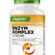 Vit4ever Complexe d’enzymes – 180 gélules – Vorderseite