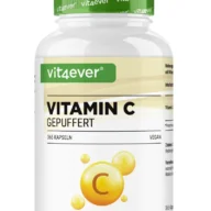 Vit4ever Vitamina C tamponada – 365 cápsulas – Vorderseite
