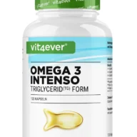 Vit4ever Omega 3 Intenso visolie – 365 capsules – Vorderseite