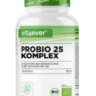 Vit4ever Complexe Probio 25 – 180 gélules – Vorderseite