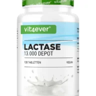 Vit4ever Lactase Depot 13000 – 120 compresse – Vorderseite