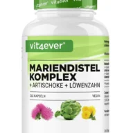 Vit4ever Complesso di cardo mariano – 365 capsule – Vorderseite