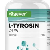 Vit4ever L-Tyrosine – 365 capsules – Vorderseite