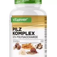 Vit4ever Complexo de cogumelos – 180 cápsulas (Kopie) – Vorderseite