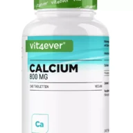 Vit4ever Calcium – 240 tabletten – Vorderseite