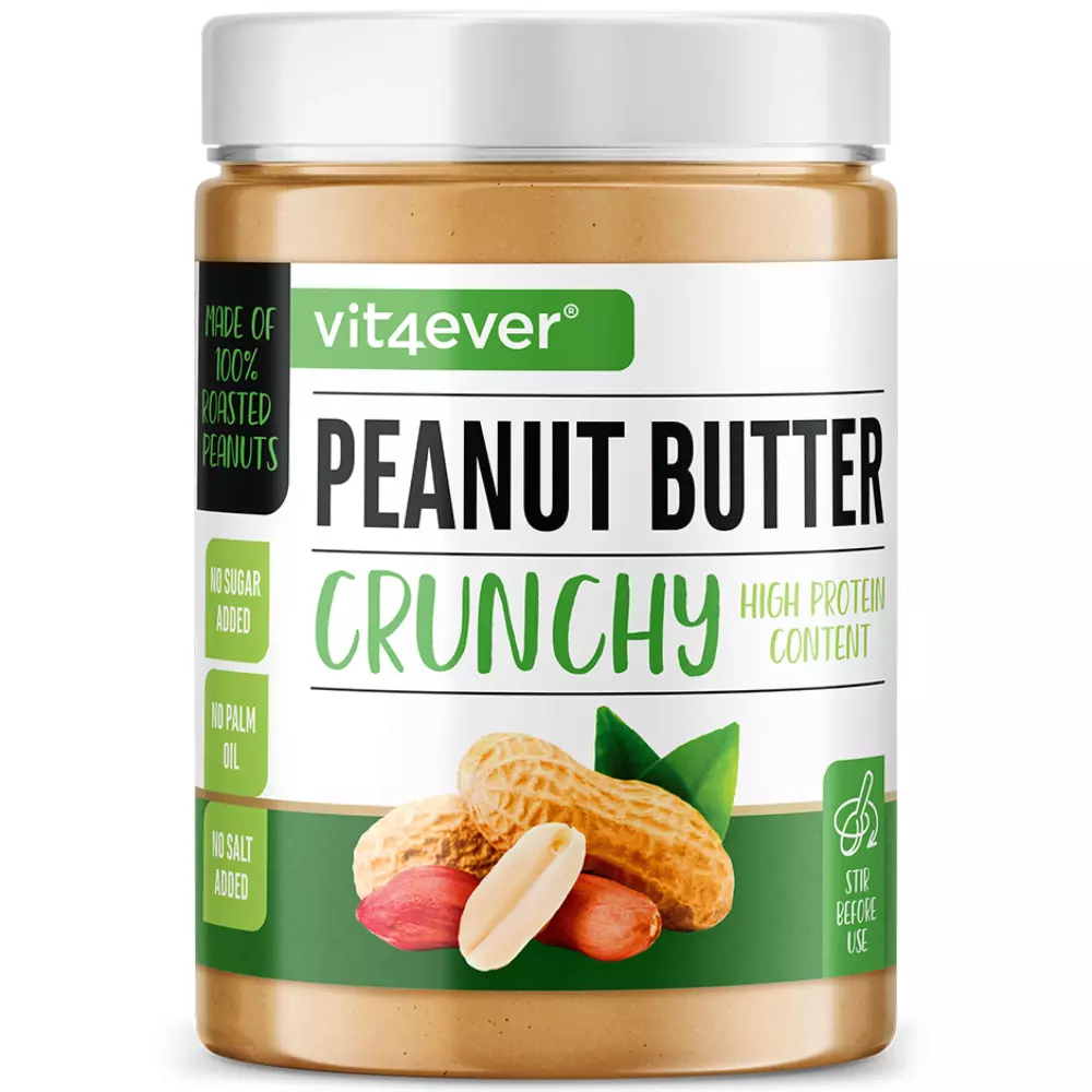 Vit4ever Peanut butter – – Vorderseite