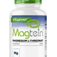 Vit4ever Magtein® L-Treonato de magnésio – 120 cápsulas – Vorderseite