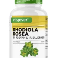 Vit4ever Rhodiola Rosea – 120 Kapseln – Vorderseite
