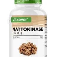 Vit4ever Nattokinase – 365 gélules – Vorderseite