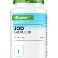 Vit4ever Jodium – 365 tabletten – Vorderseite