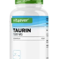 Vit4ever Taurine – 240 gélules – Vorderseite