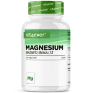 Vit4ever Magnesiummalaat – 240 tabletten – Vorderseite