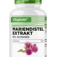Vit4ever Wyciąg z ostropestu plamistego – 365 kapsułek – Vorderseite