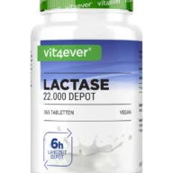 Vit4ever Lactase Depot 22000 – 365 compresse – Vorderseite