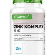 Vit4ever Complesso di zinco 15 mg – 365 compresse – Vorderseite