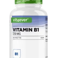 Vit4ever Vitamina B1 – 365 comprimidos – Vorderseite