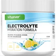 Vit4ever Elektrolytenpoeder – 400 g – – Vorderseite