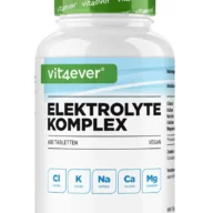 Vit4ever Elektrolytencomplex – 600 tabletten – Vorderseite