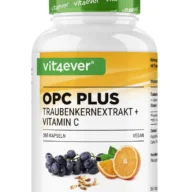 Vit4ever OPC + Vitamine C – 365 gélules – Vorderseite