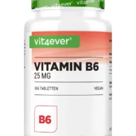 Vit4ever Vitamina B6 – 365 comprimidos – Vorderseite