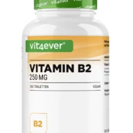 Vit4ever Vitamina B2 – 365 comprimidos – Vorderseite