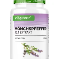 Vit4ever Ekstrakt z pieprzu mnicha 10:1 – 365 tabletek – Vorderseite