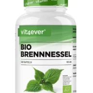 Vit4ever Biologisch brandnetelextract – 240 capsules – Vorderseite