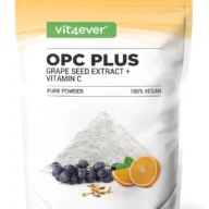 Vit4ever OPC Estratto di semi d’uva + Vitamina C – 300 g – Vorderseite