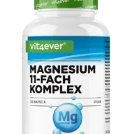 Vit4ever Complesso di magnesio 11 volte – 240 capsule – Vorderseite