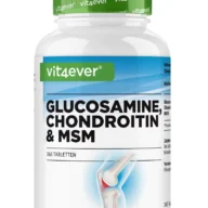 Vit4ever Glucosamine + Chondroitin + MSM – 365 Tabletten – Vorderseite