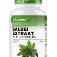 Vit4ever Salbei Extrakt – 240 Kapseln – Vorderseite