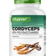 Vit4ever Extrato de Cordyceps – 300 cápsulas – Vorderseite
