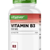 Vit4ever Vitamina B3 – 365 comprimidos – Vorderseite
