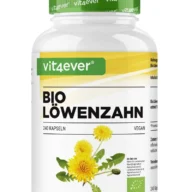 Vit4ever Dente-de-leão biológico – 240 cápsulas – Vorderseite