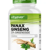 Vit4ever Roter Panax Ginseng – 180 Kapseln – Vorderseite