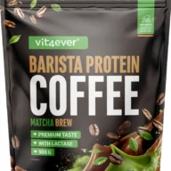 Vit4ever Barista Whey Protein Coffee – – Vorderseite