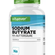 Vit4ever Butirrato di sodio – 180 capsule – Vorderseite