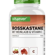 Vit4ever Wyciąg z kasztanowca – 240 kapsułek – Vorderseite