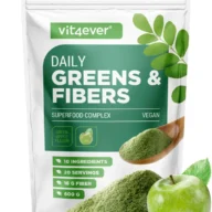 Vit4ever Verduras y fibra diarias – 600 g – – Vorderseite