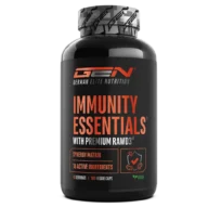 GEN Immunity Essentials – 180 cápsulas – Vorderseite